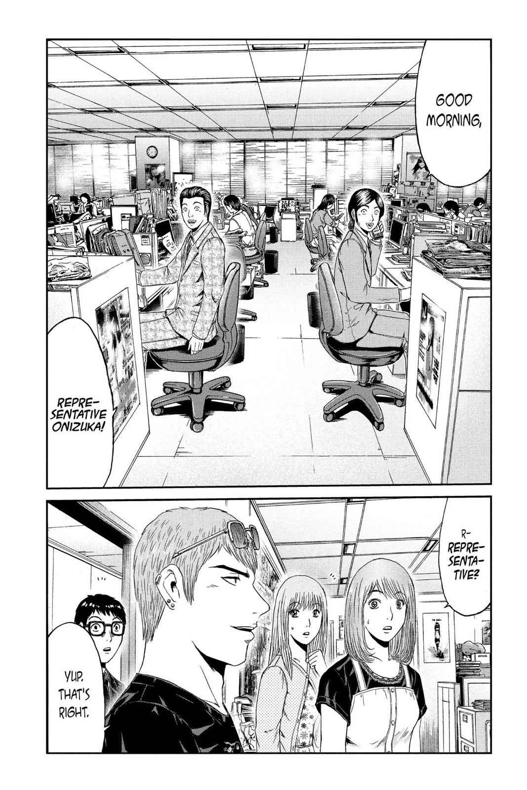 GTO - Paradise Lost Chap 83 - Next Chap 84