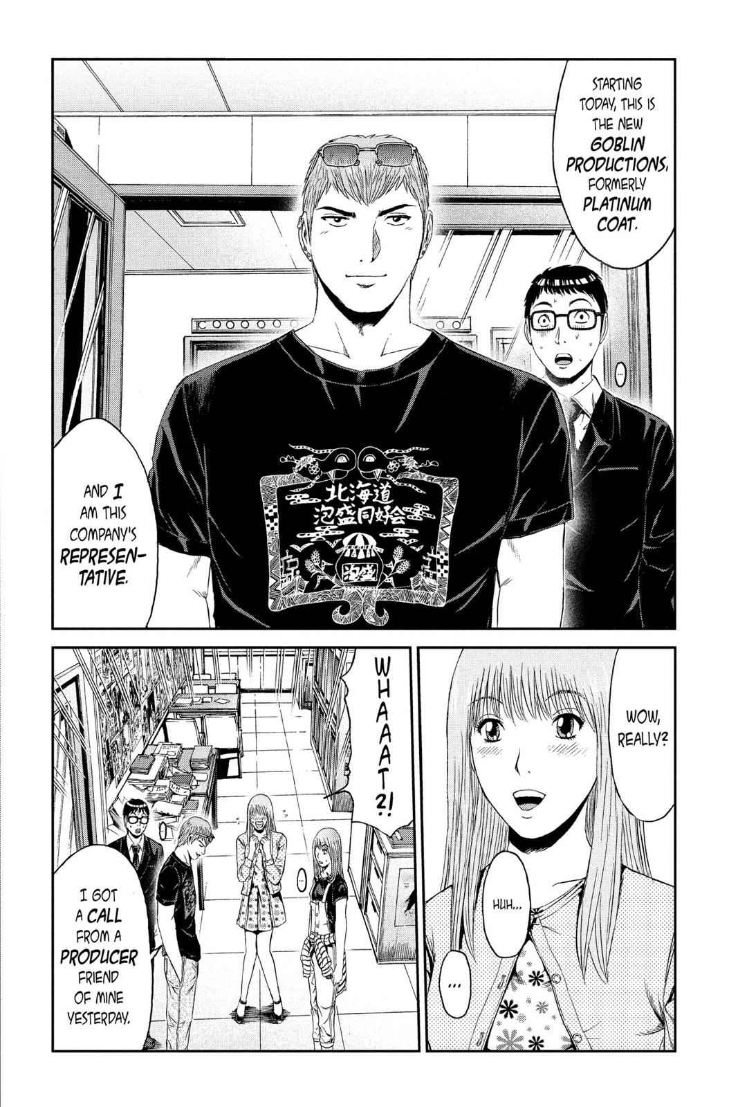 GTO - Paradise Lost Chap 83 - Next Chap 84