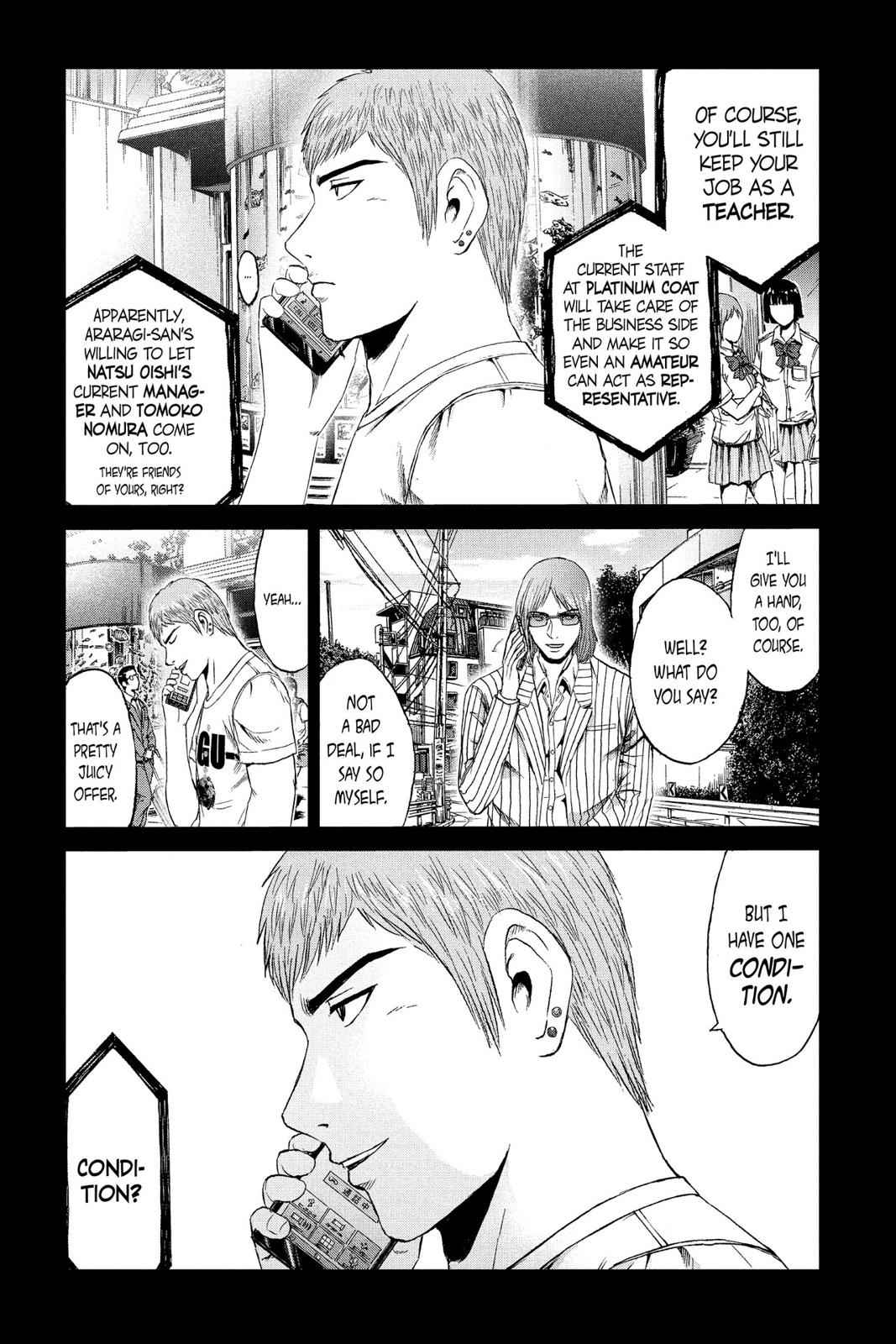 GTO - Paradise Lost Chap 83 - Next Chap 84