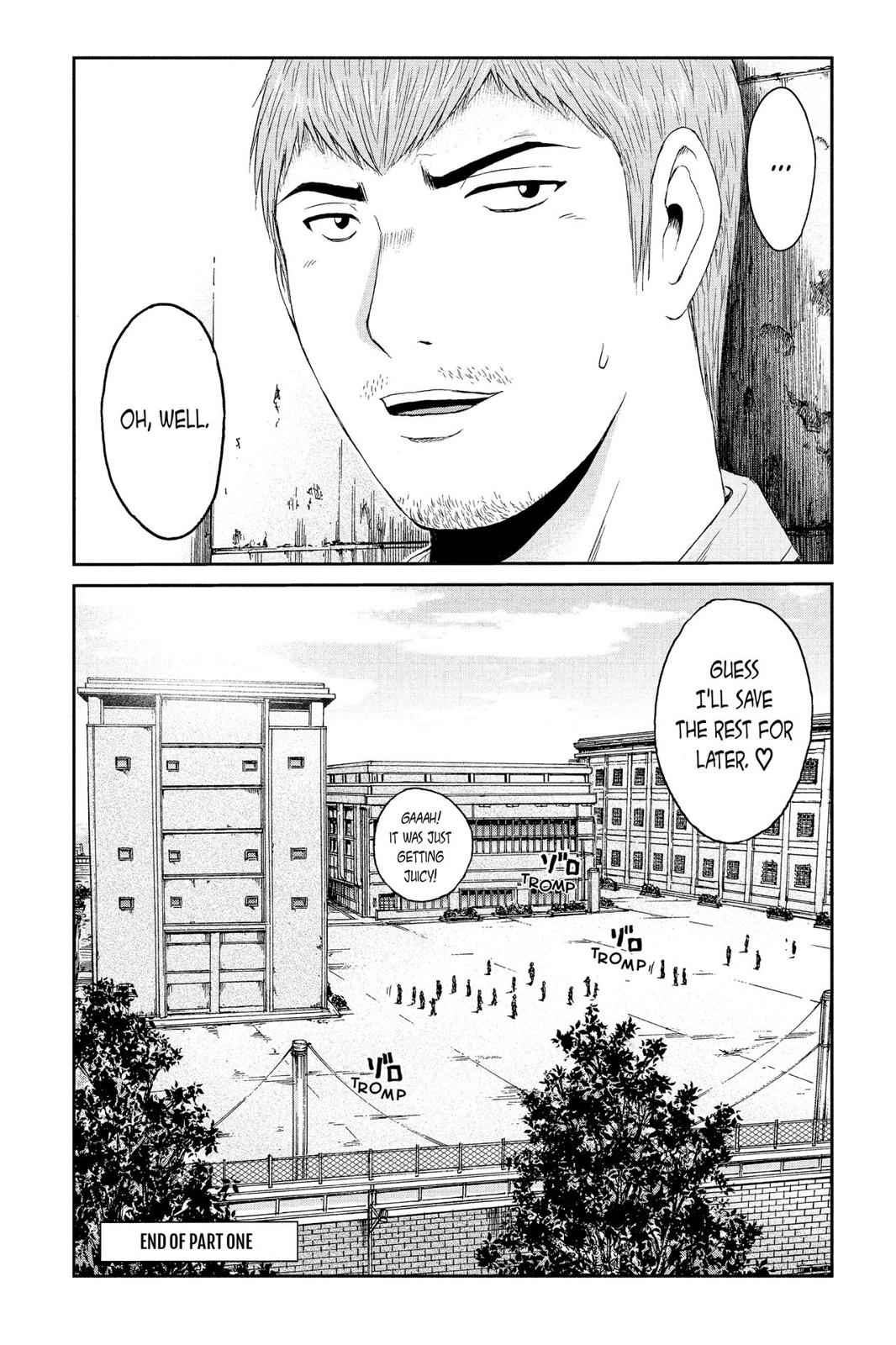 GTO - Paradise Lost Chap 97 - Next Chap 98