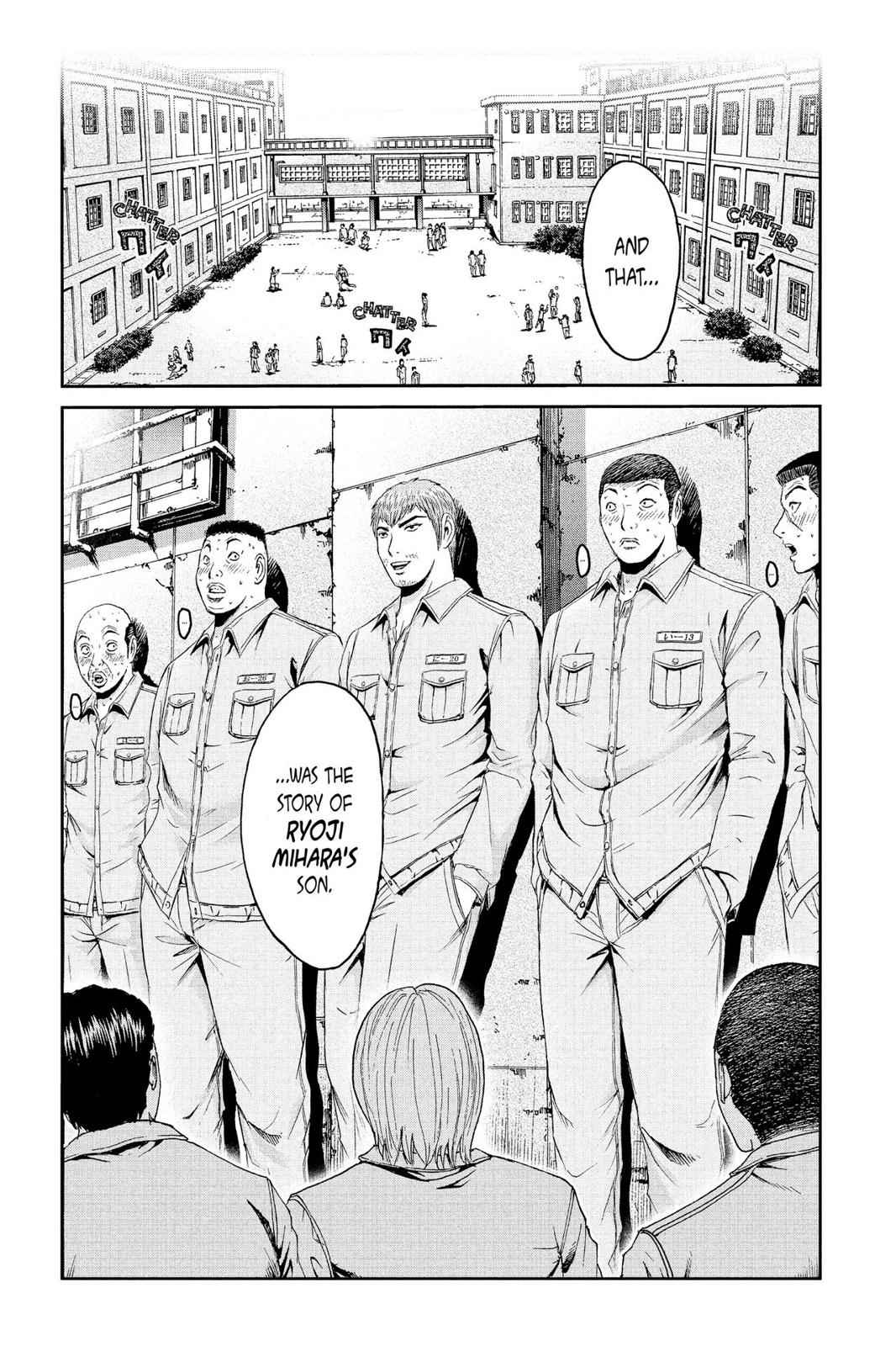 GTO - Paradise Lost Chap 97 - Next Chap 98