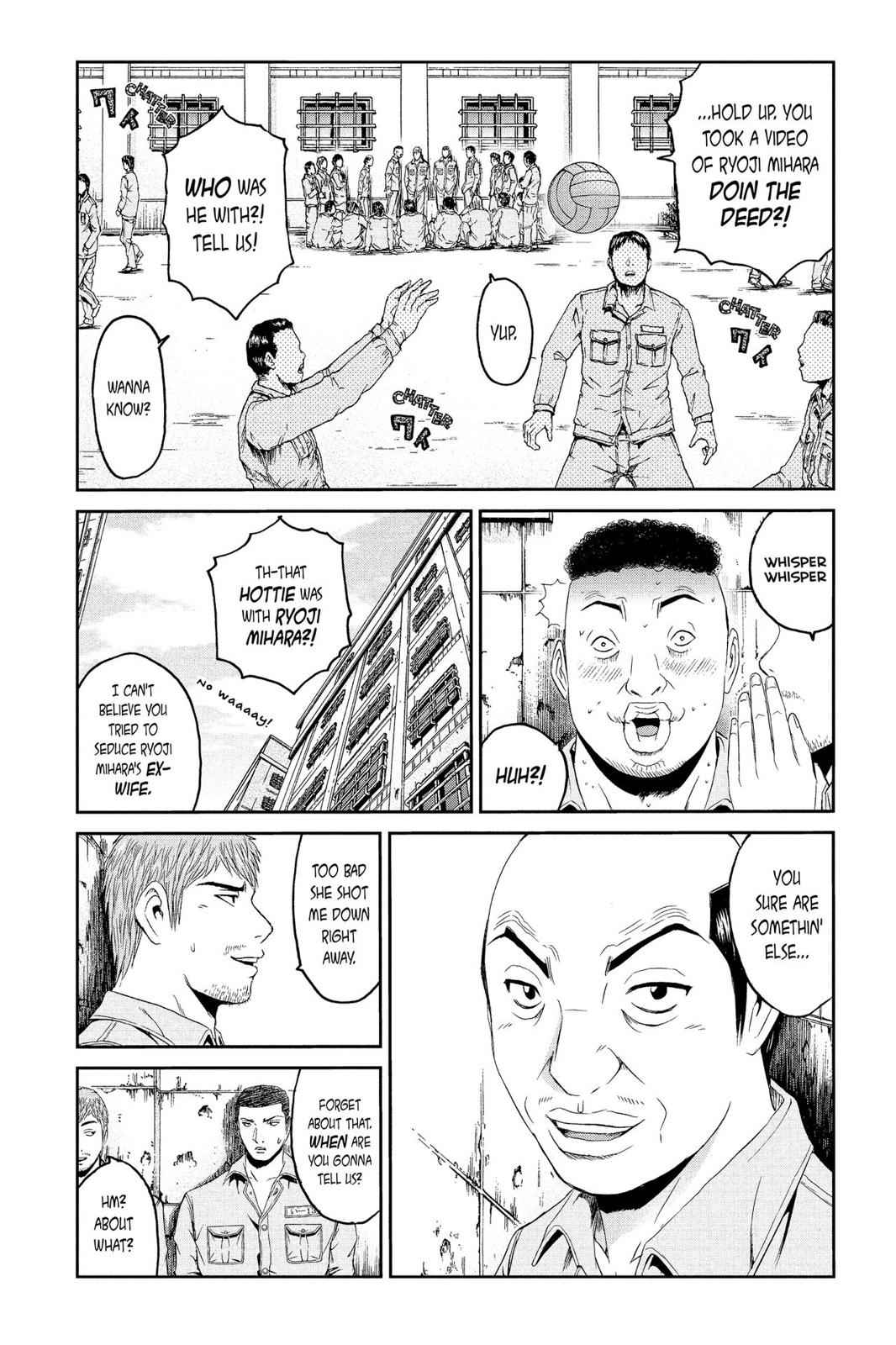 GTO - Paradise Lost Chap 97 - Next Chap 98
