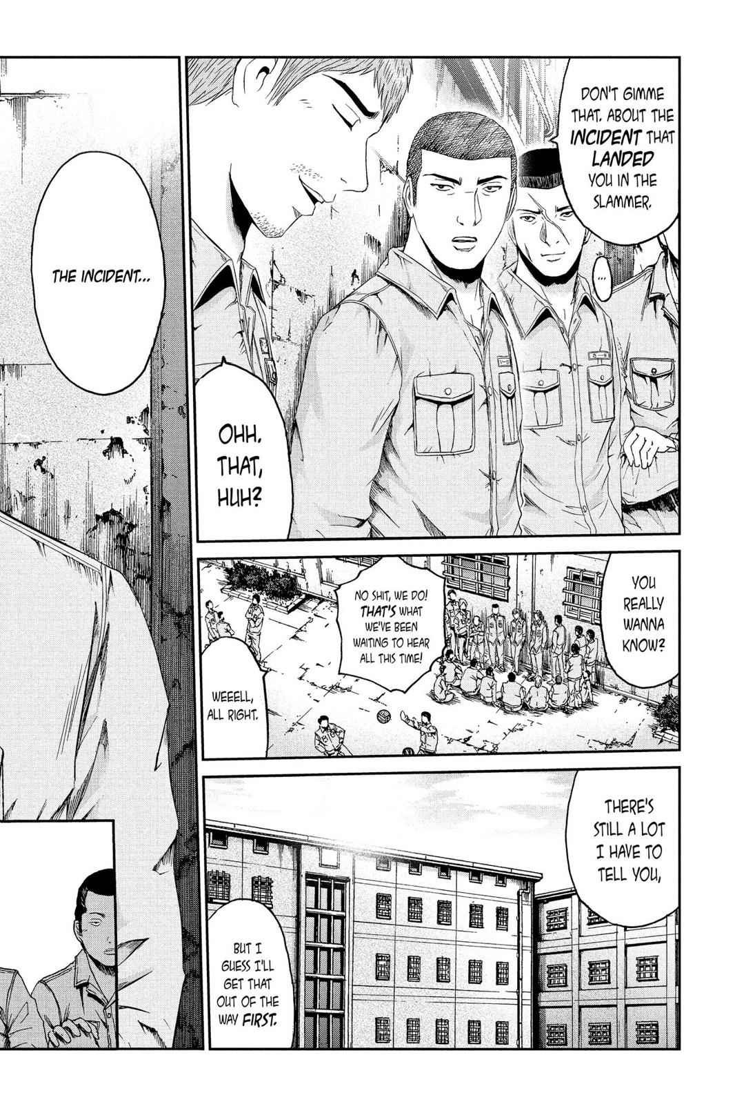 GTO - Paradise Lost Chap 97 - Next Chap 98