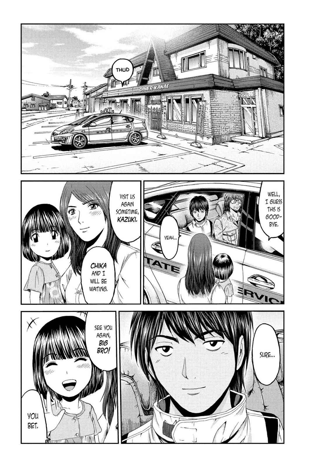 GTO - Paradise Lost Chap 97 - Next Chap 98