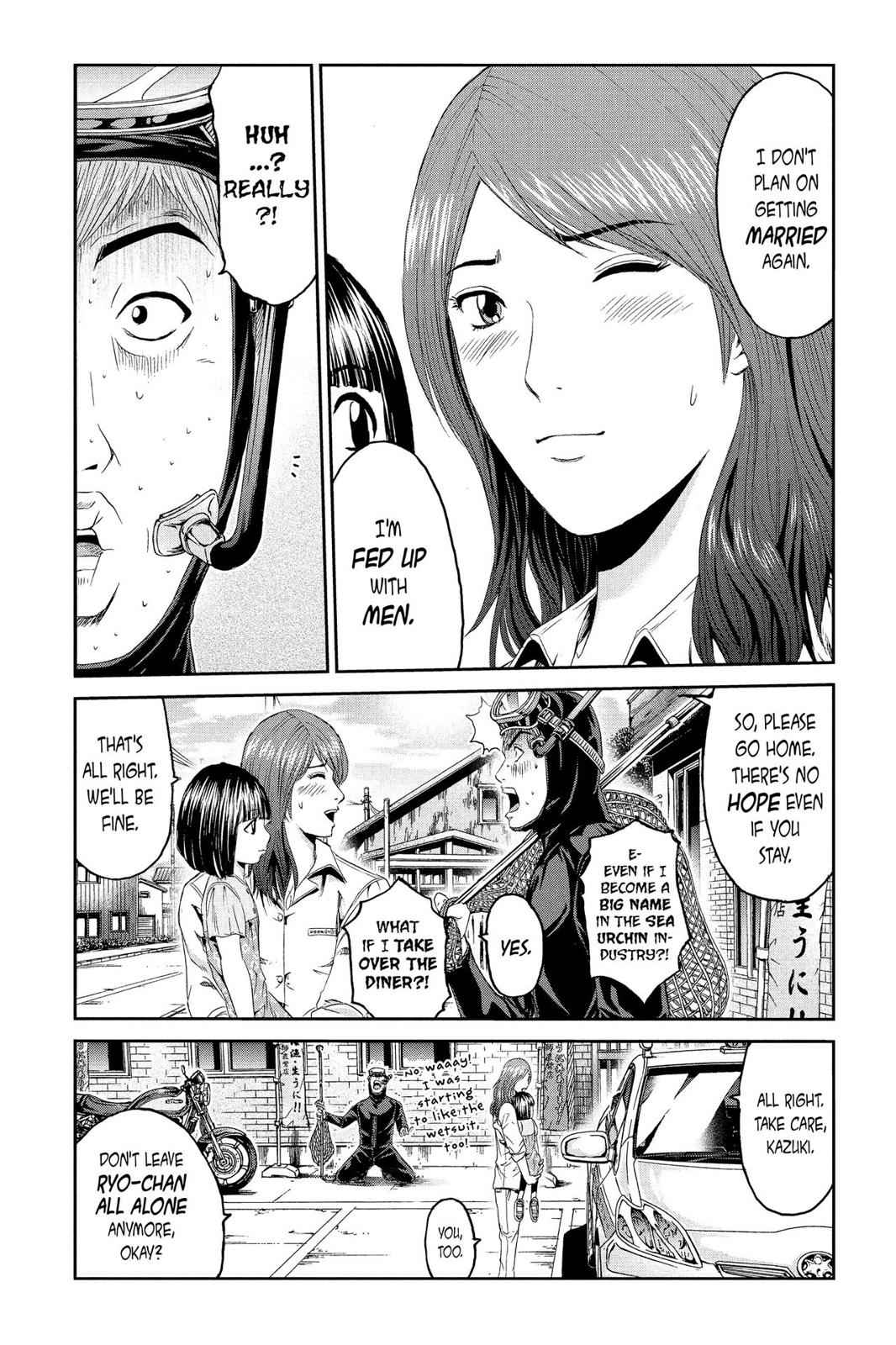 GTO - Paradise Lost Chap 97 - Next Chap 98