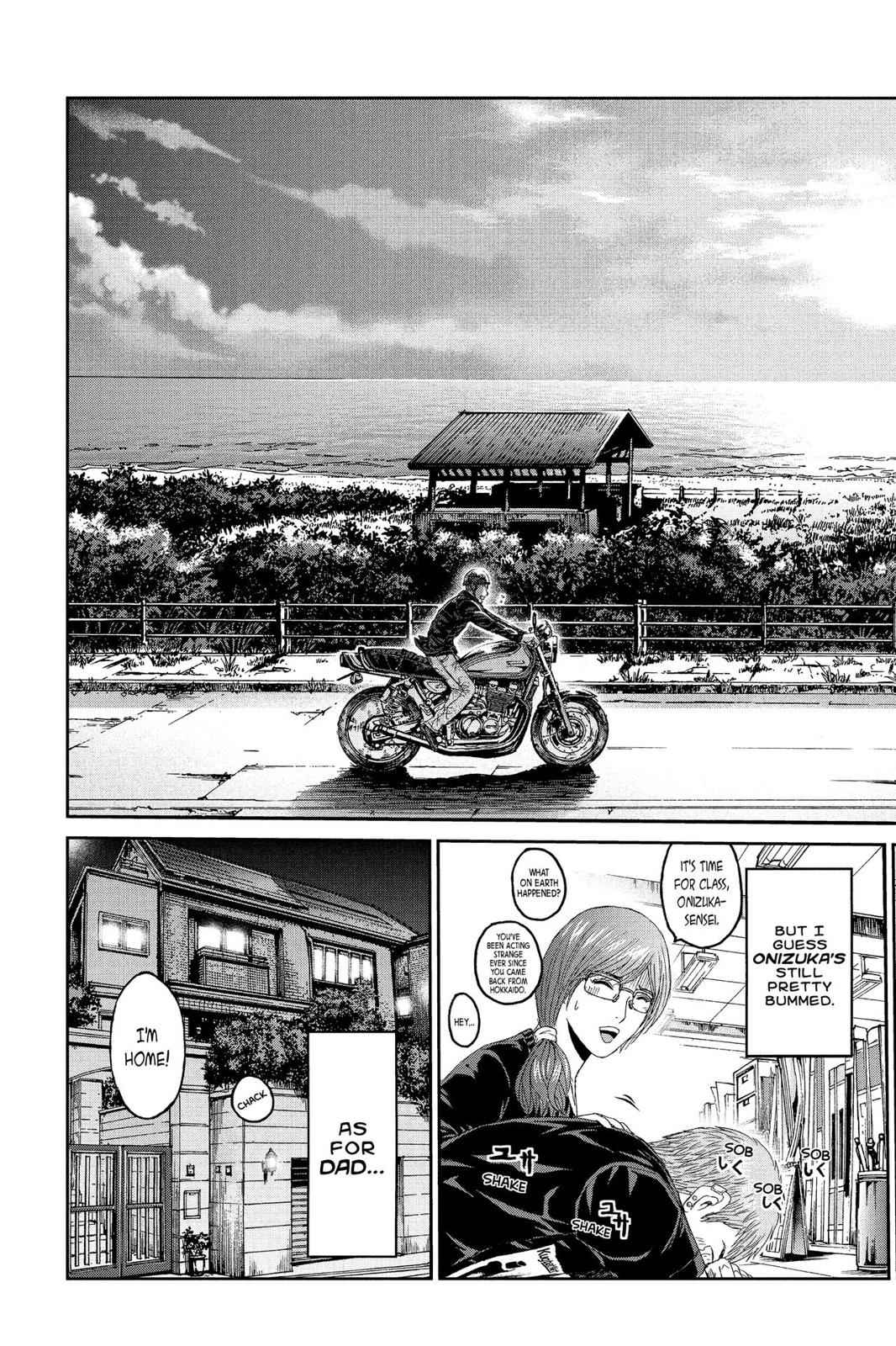 GTO - Paradise Lost Chap 97 - Next Chap 98