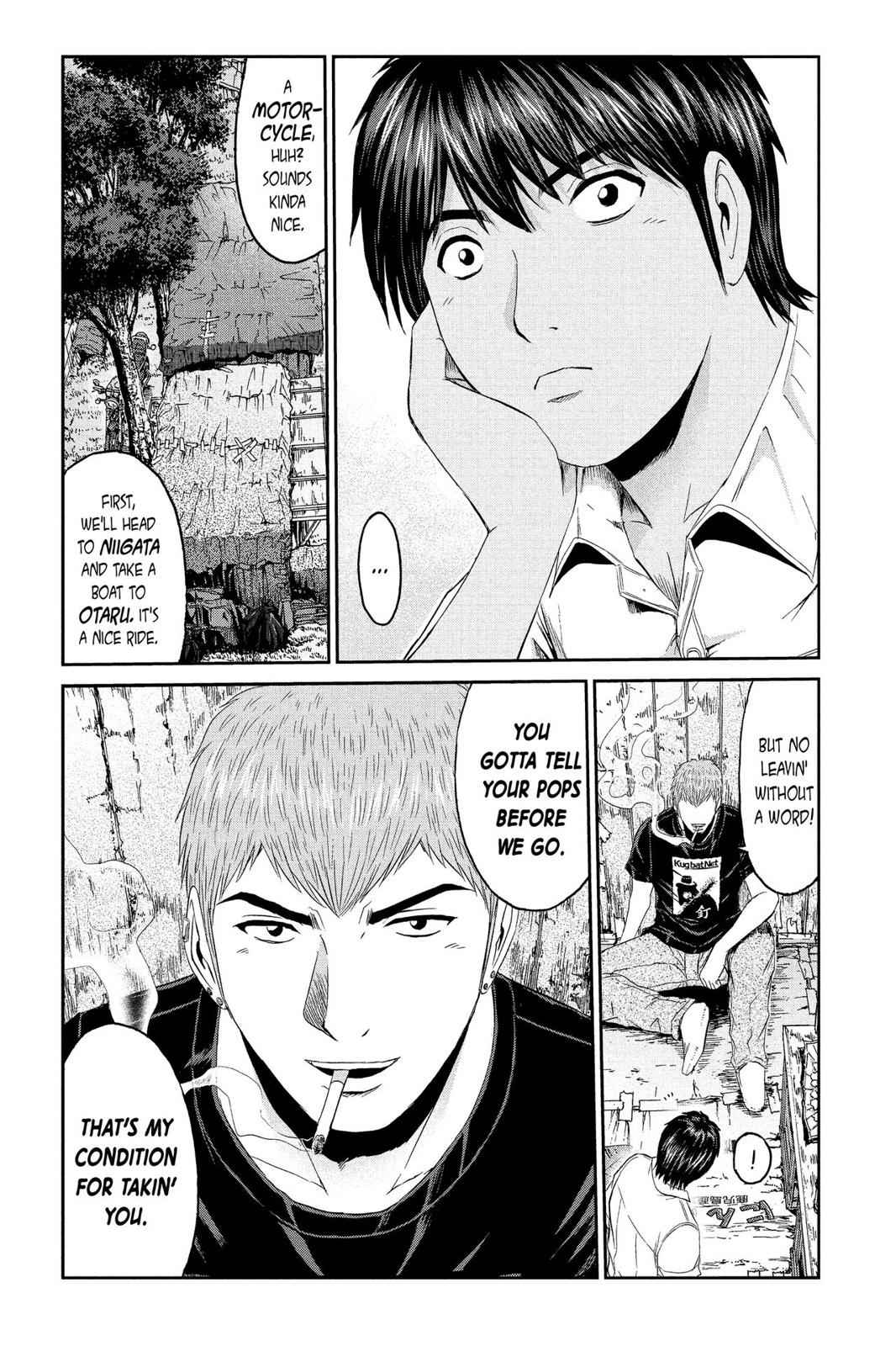 GTO - Paradise Lost Chap 94 - Next Chap 95