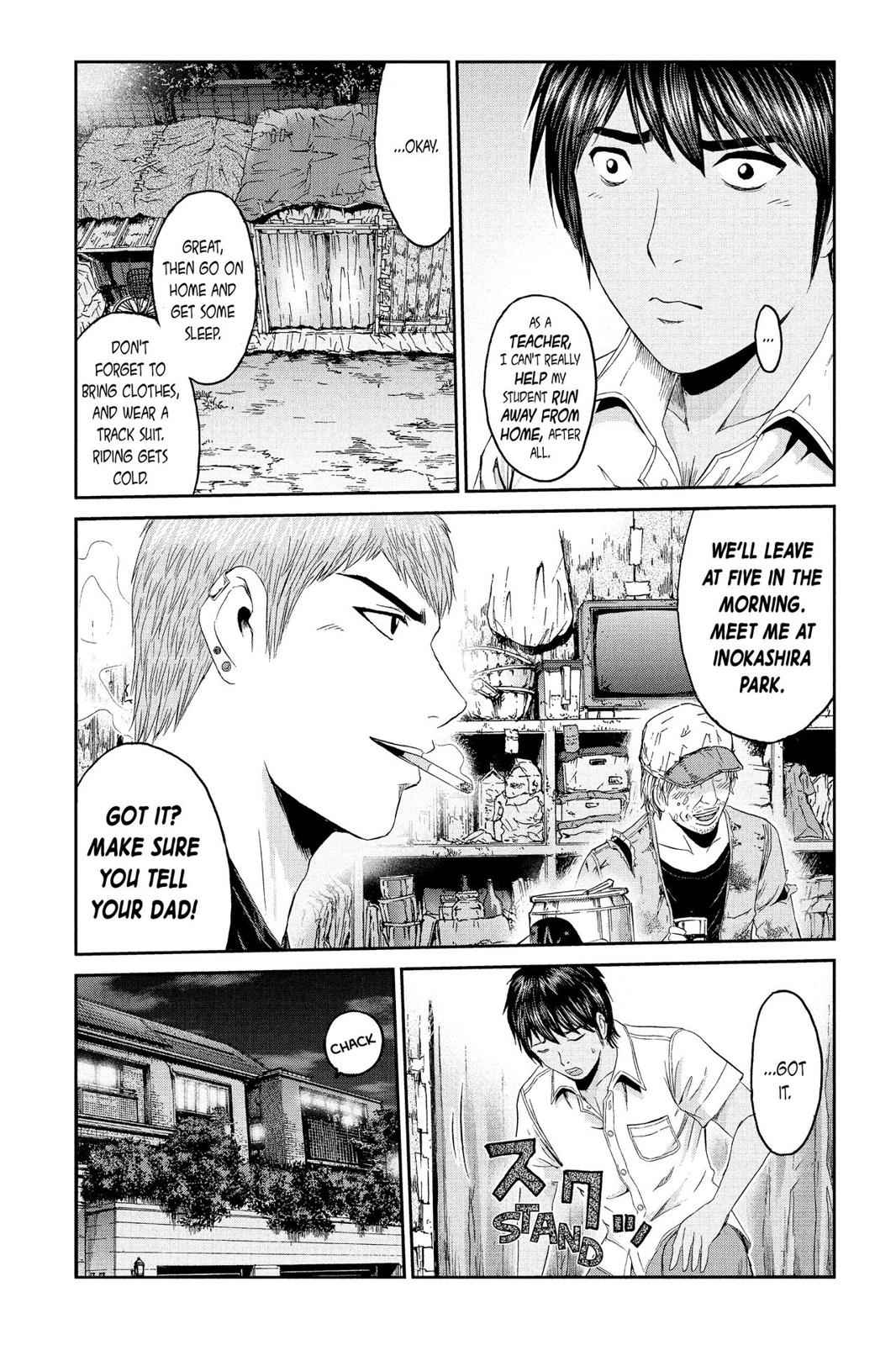 GTO - Paradise Lost Chap 94 - Next Chap 95