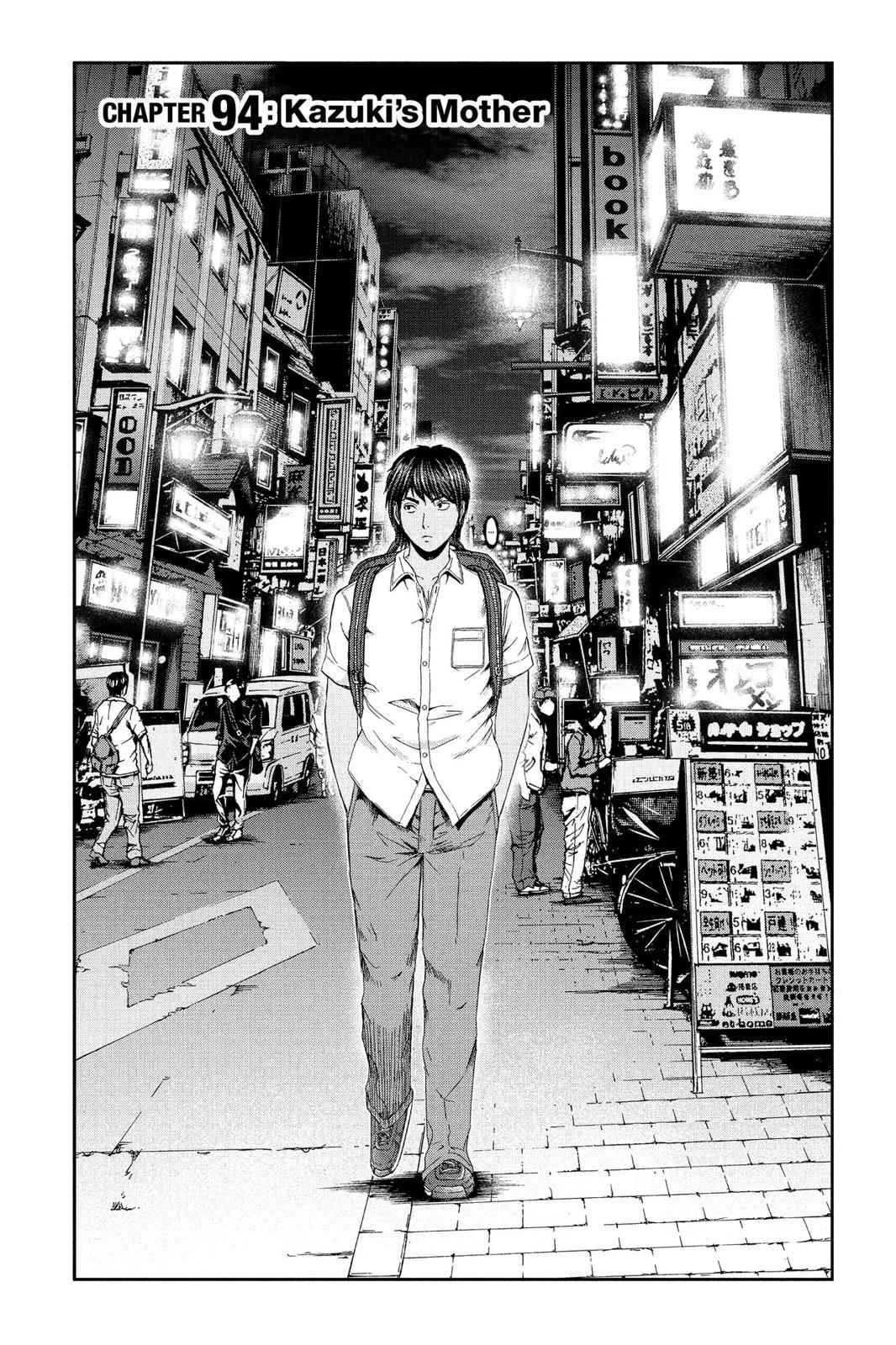 GTO - Paradise Lost Chap 94 - Next Chap 95