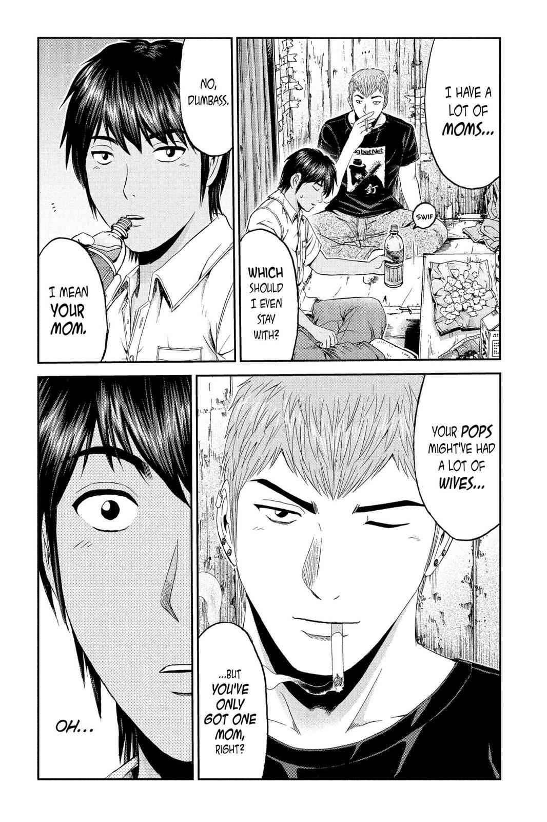 GTO - Paradise Lost Chap 94 - Next Chap 95