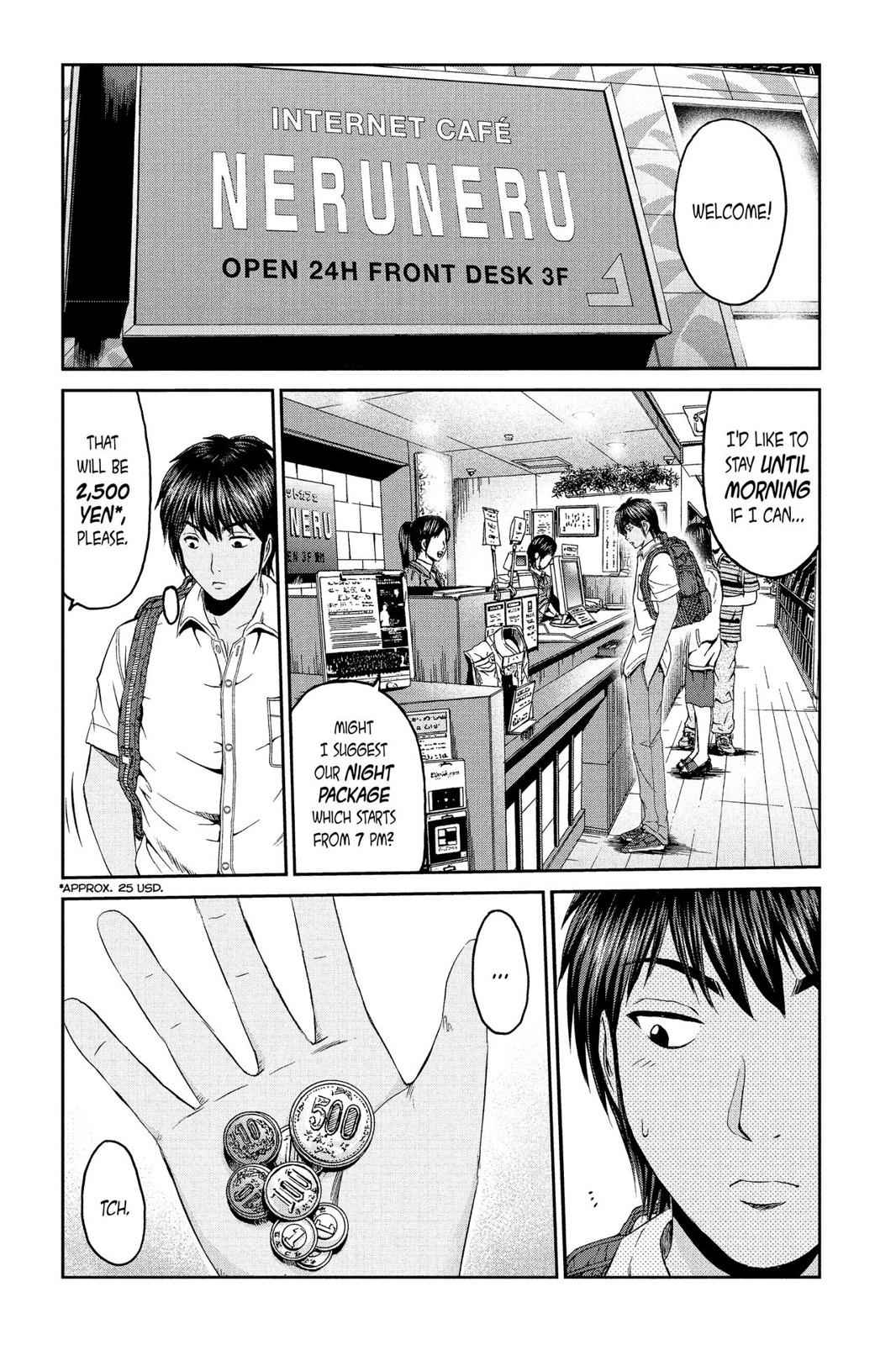 GTO - Paradise Lost Chap 94 - Next Chap 95