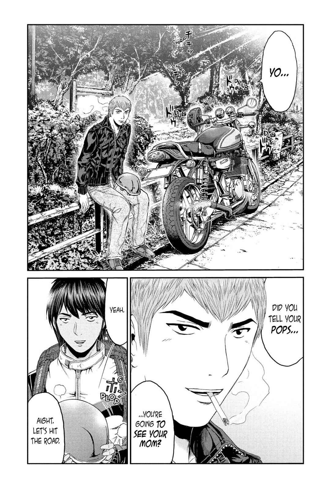 GTO - Paradise Lost Chap 94 - Next Chap 95