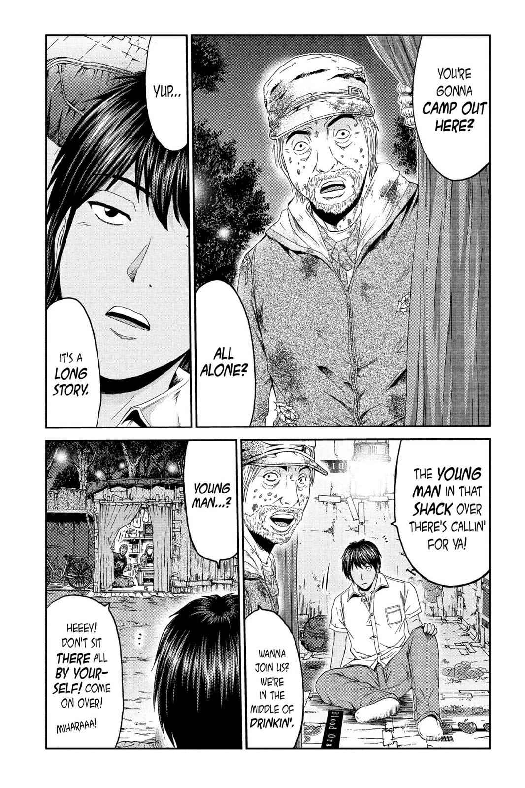 GTO - Paradise Lost Chap 94 - Next Chap 95