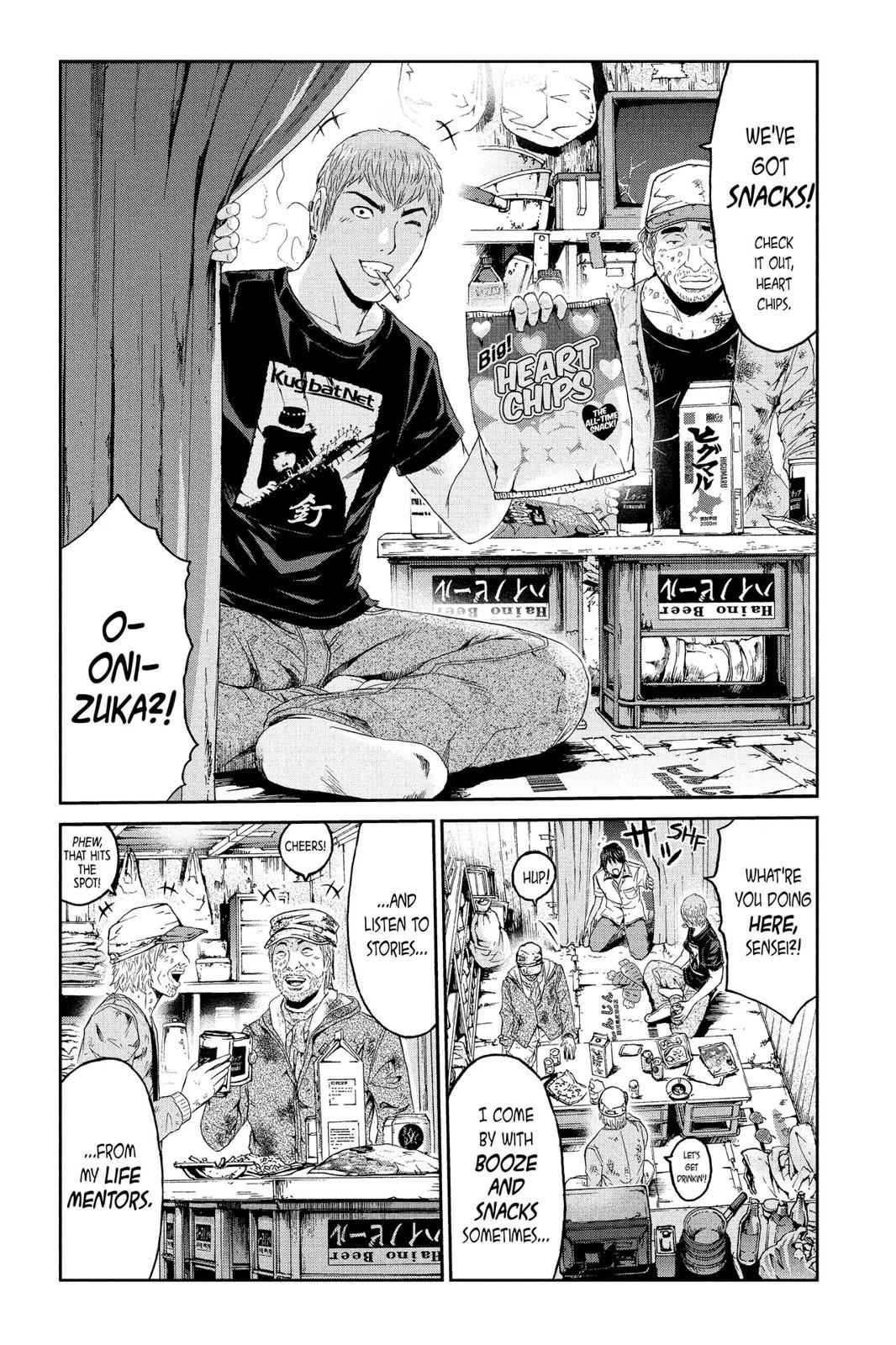 GTO - Paradise Lost Chap 94 - Next Chap 95