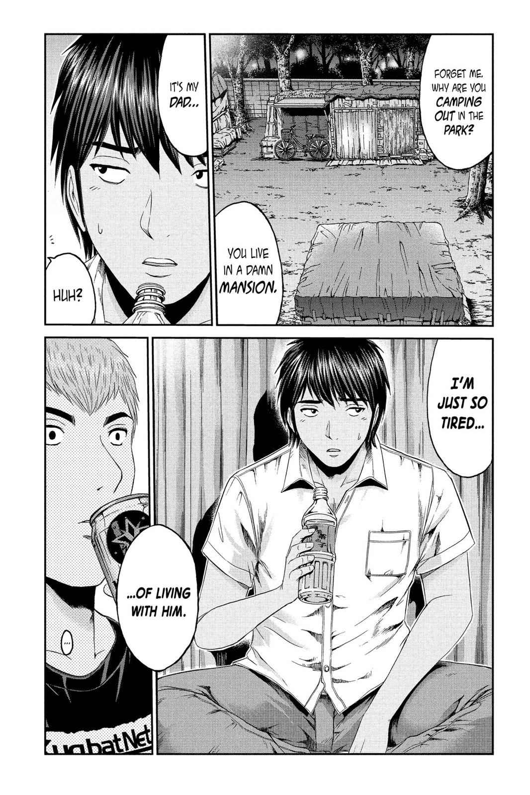 GTO - Paradise Lost Chap 94 - Next Chap 95