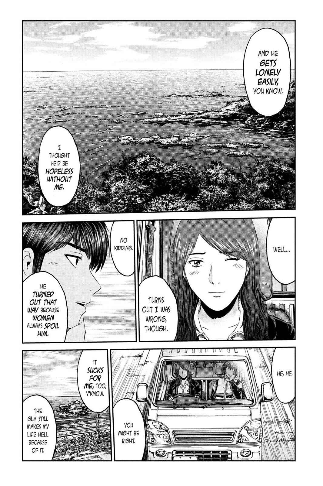 GTO - Paradise Lost Chap 95 - Next Chap 96