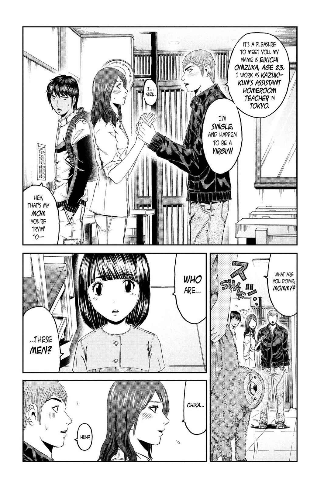 GTO - Paradise Lost Chap 95 - Next Chap 96