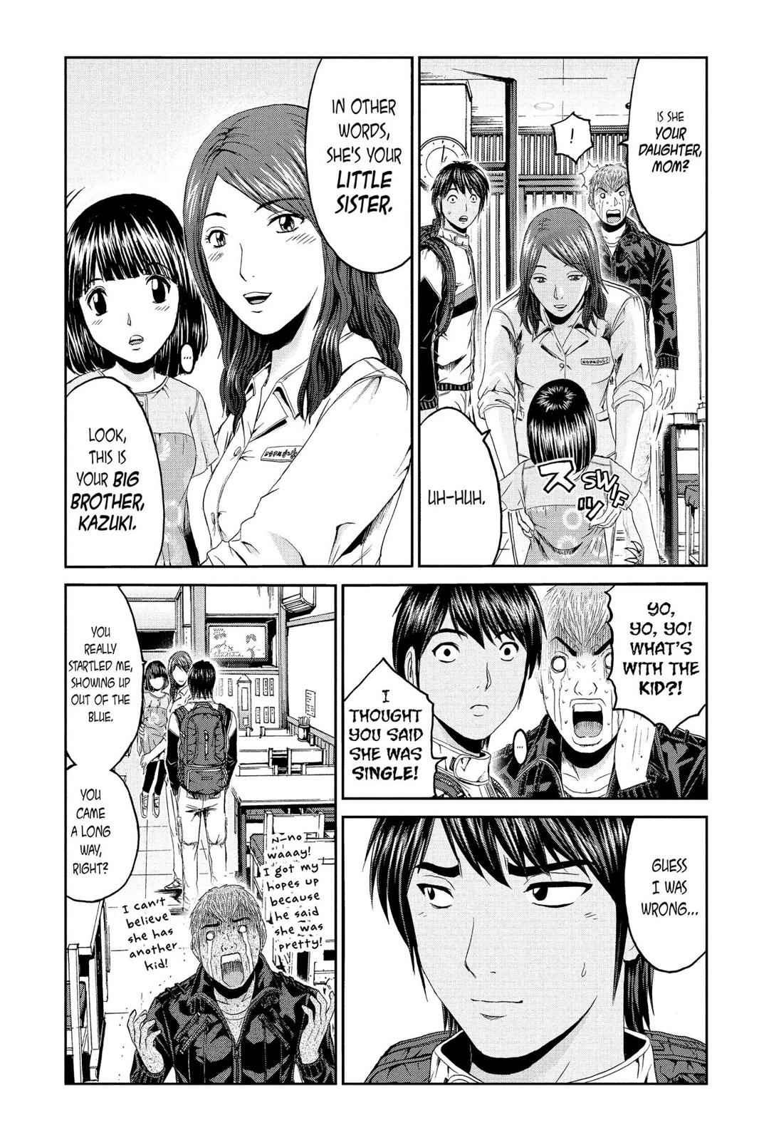 GTO - Paradise Lost Chap 95 - Next Chap 96