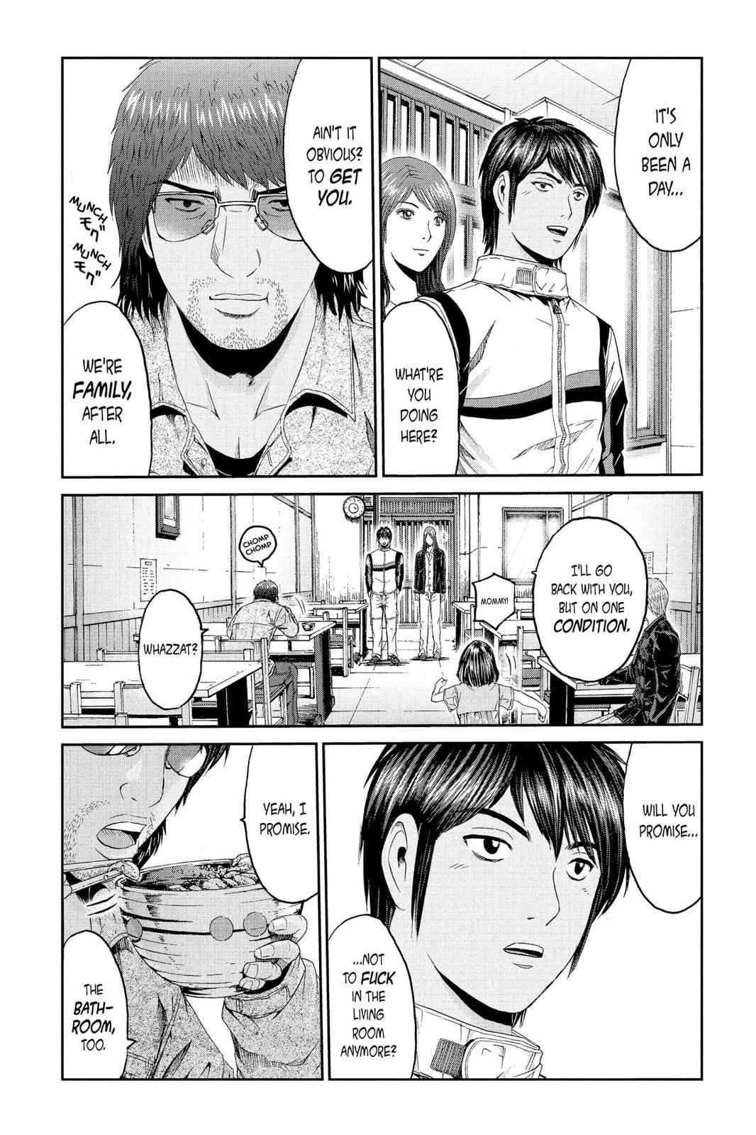 GTO - Paradise Lost Chap 96 - Next Chap 97