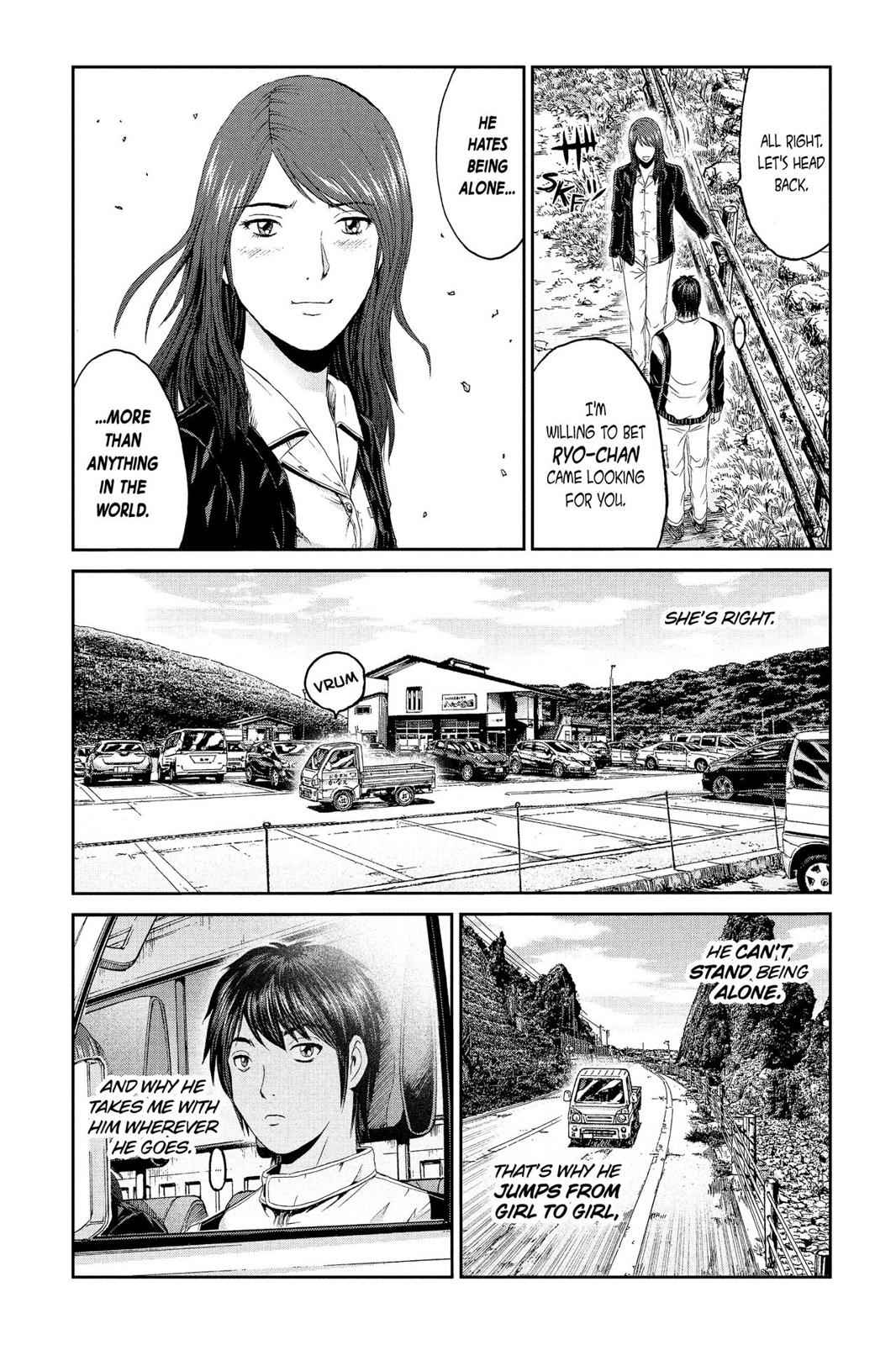 GTO - Paradise Lost Chap 96 - Next Chap 97