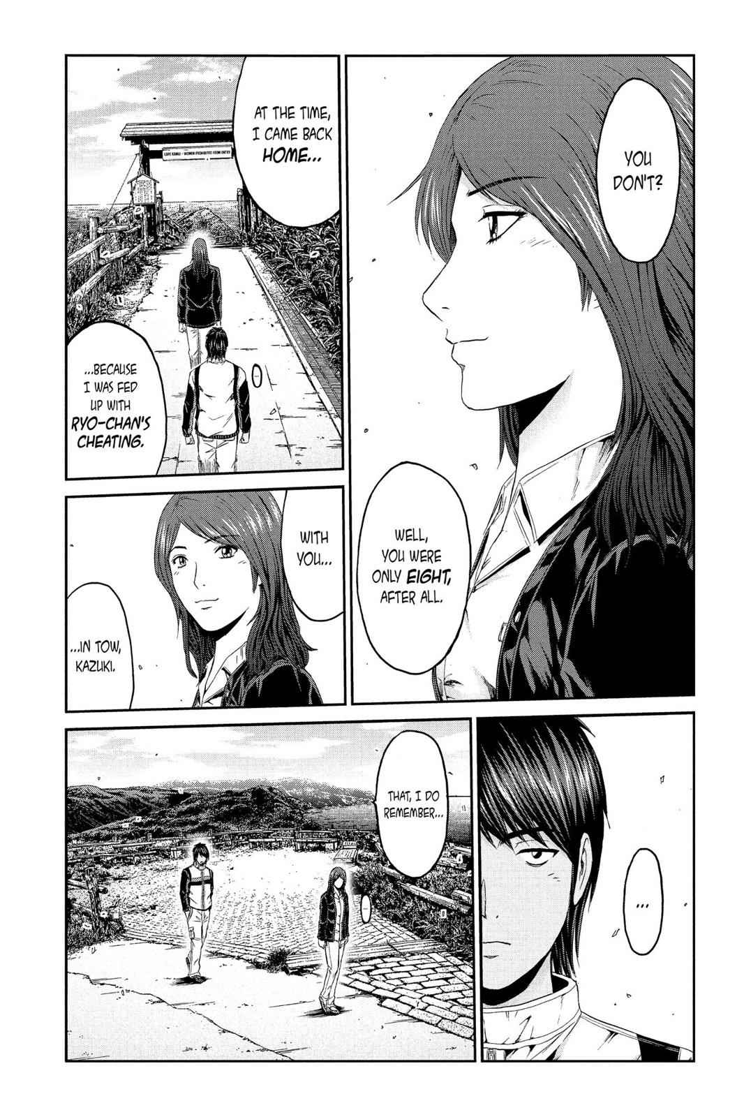 GTO - Paradise Lost Chap 96 - Next Chap 97