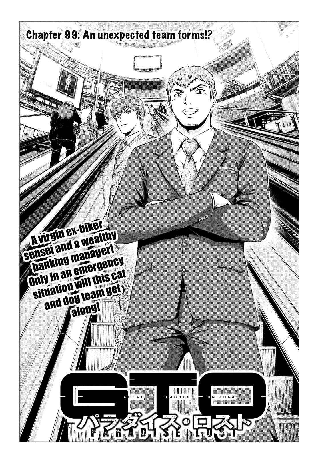 GTO - Paradise Lost Chap 99 - Next Chap 100