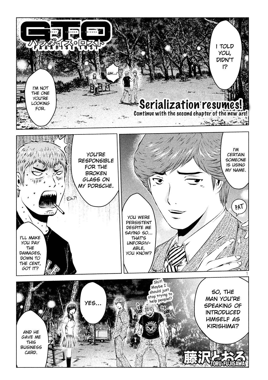 GTO - Paradise Lost Chap 99 - Next Chap 100