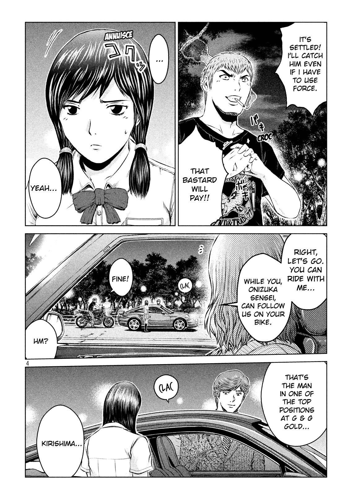 GTO - Paradise Lost Chap 99 - Next Chap 100