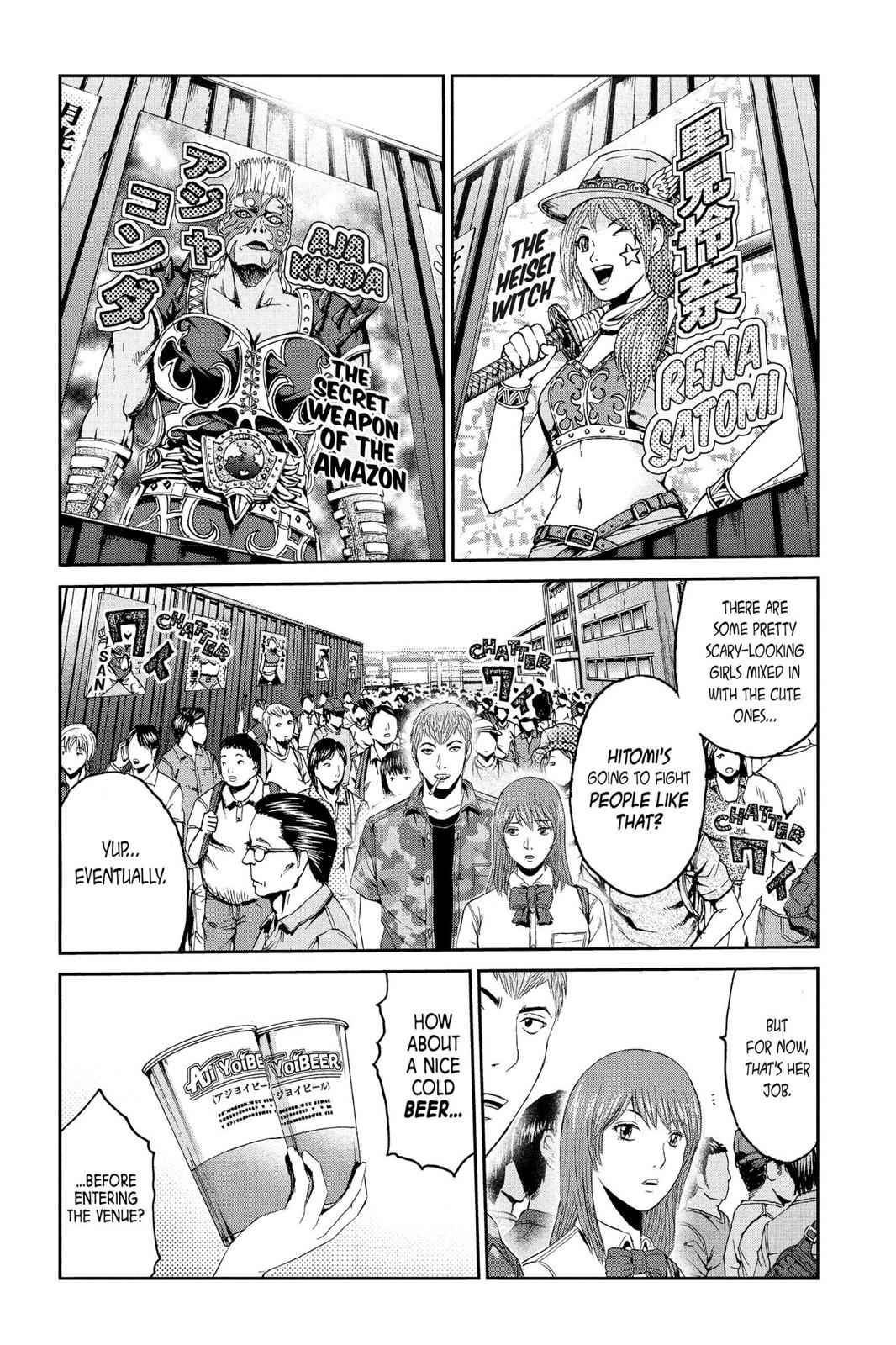 GTO - Paradise Lost Chap 91 - Next Chap 92