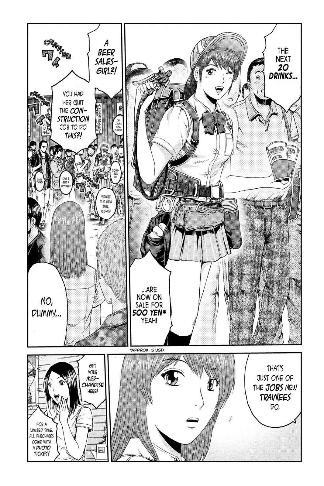 GTO - Paradise Lost Chap 91 - Next Chap 92