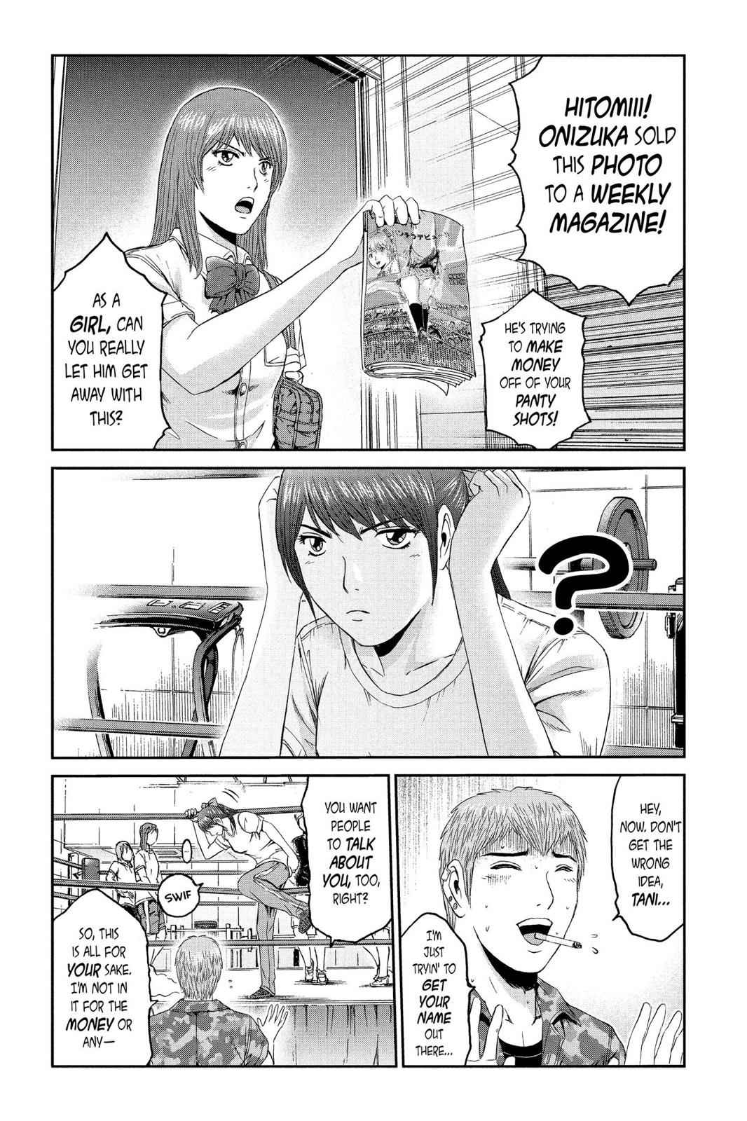 GTO - Paradise Lost Chap 91 - Next Chap 92