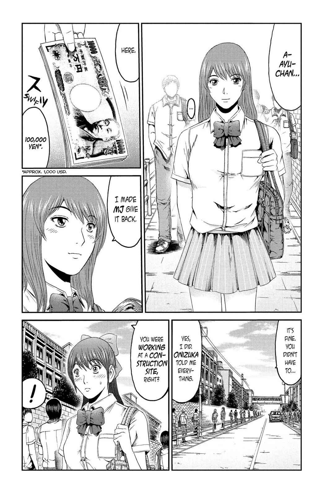 GTO - Paradise Lost Chap 91 - Next Chap 92