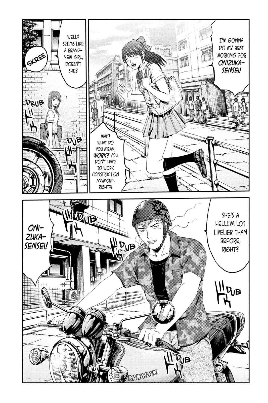 GTO - Paradise Lost Chap 91 - Next Chap 92