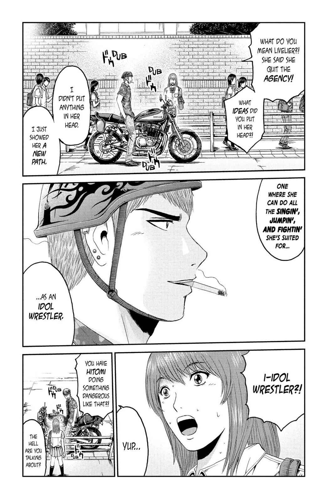 GTO - Paradise Lost Chap 91 - Next Chap 92