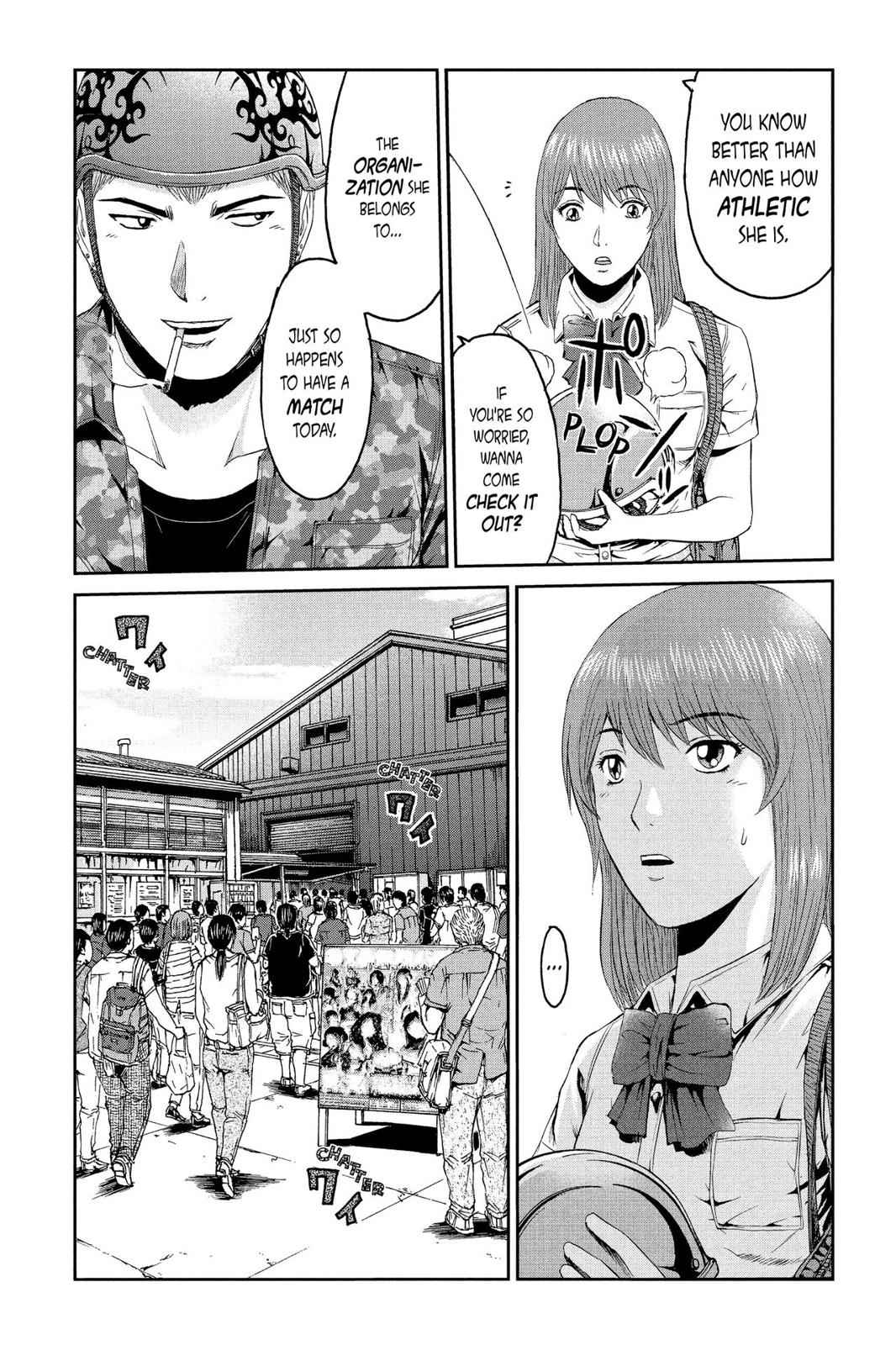 GTO - Paradise Lost Chap 91 - Next Chap 92