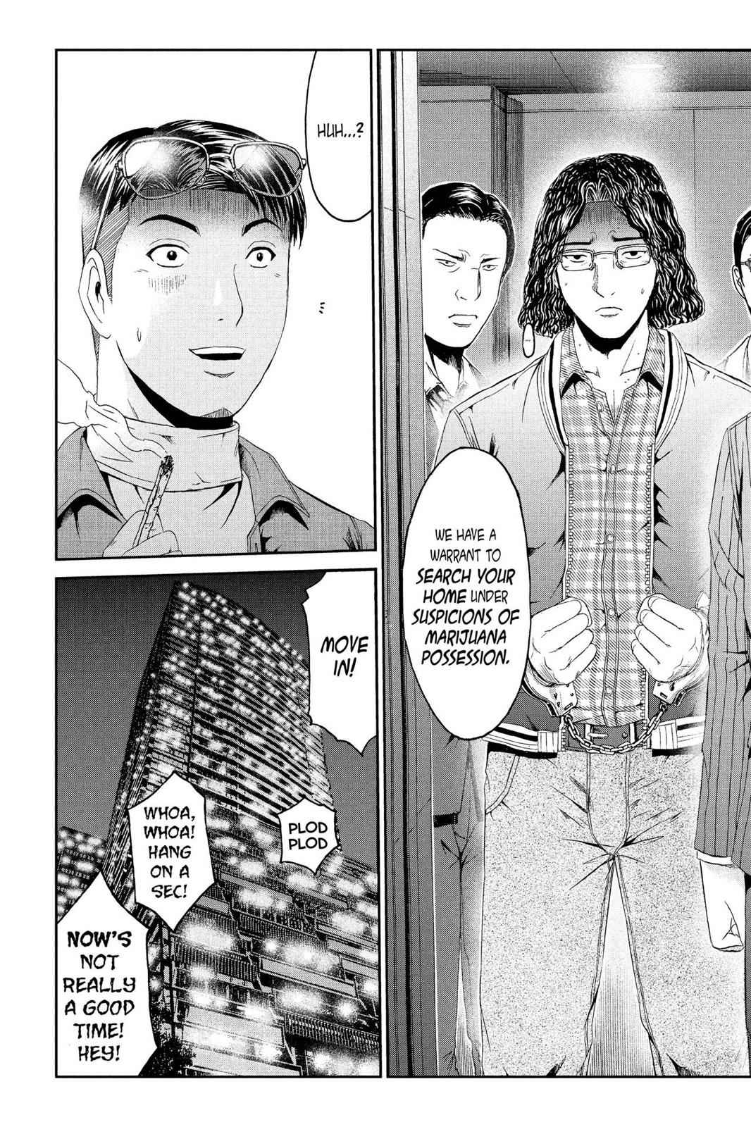GTO - Paradise Lost Chap 92 - Next Chap 93