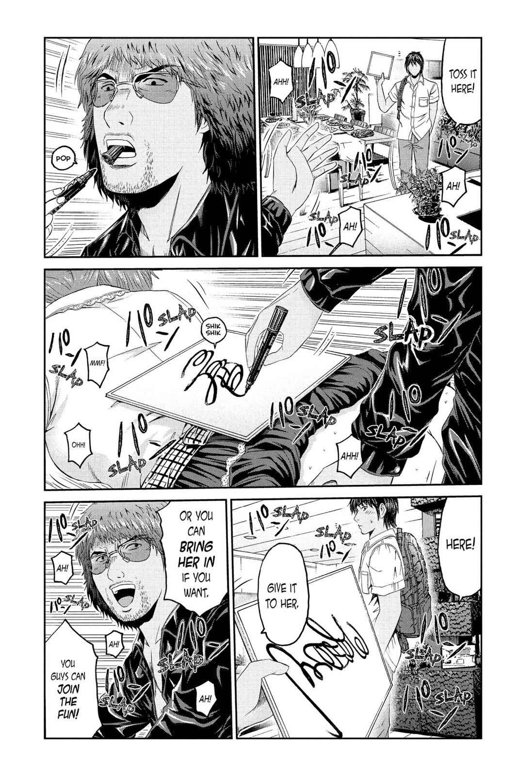 GTO - Paradise Lost Chap 92 - Next Chap 93