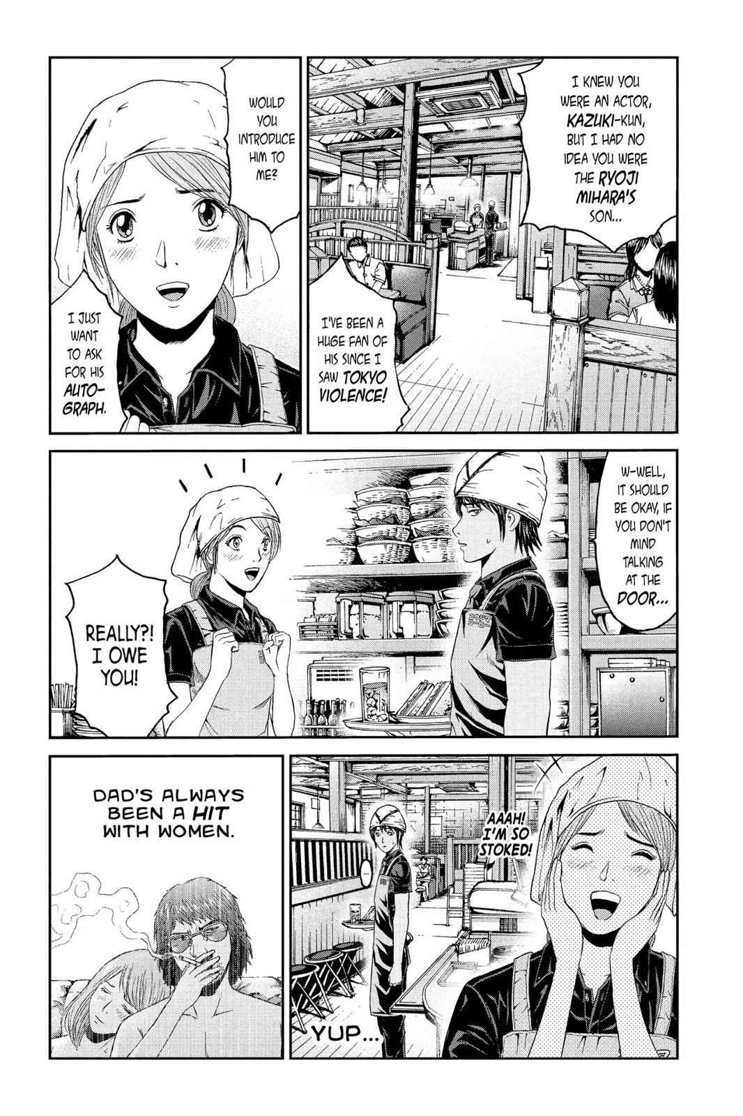 GTO - Paradise Lost Chap 92 - Next Chap 93