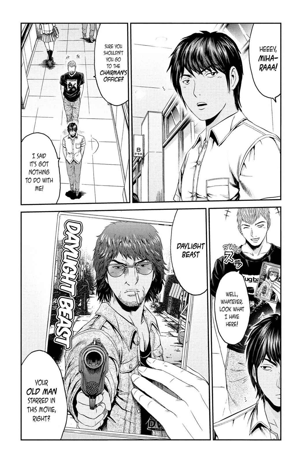 GTO - Paradise Lost Chap 92 - Next Chap 93