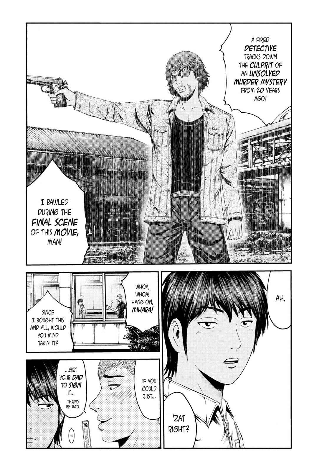 GTO - Paradise Lost Chap 92 - Next Chap 93