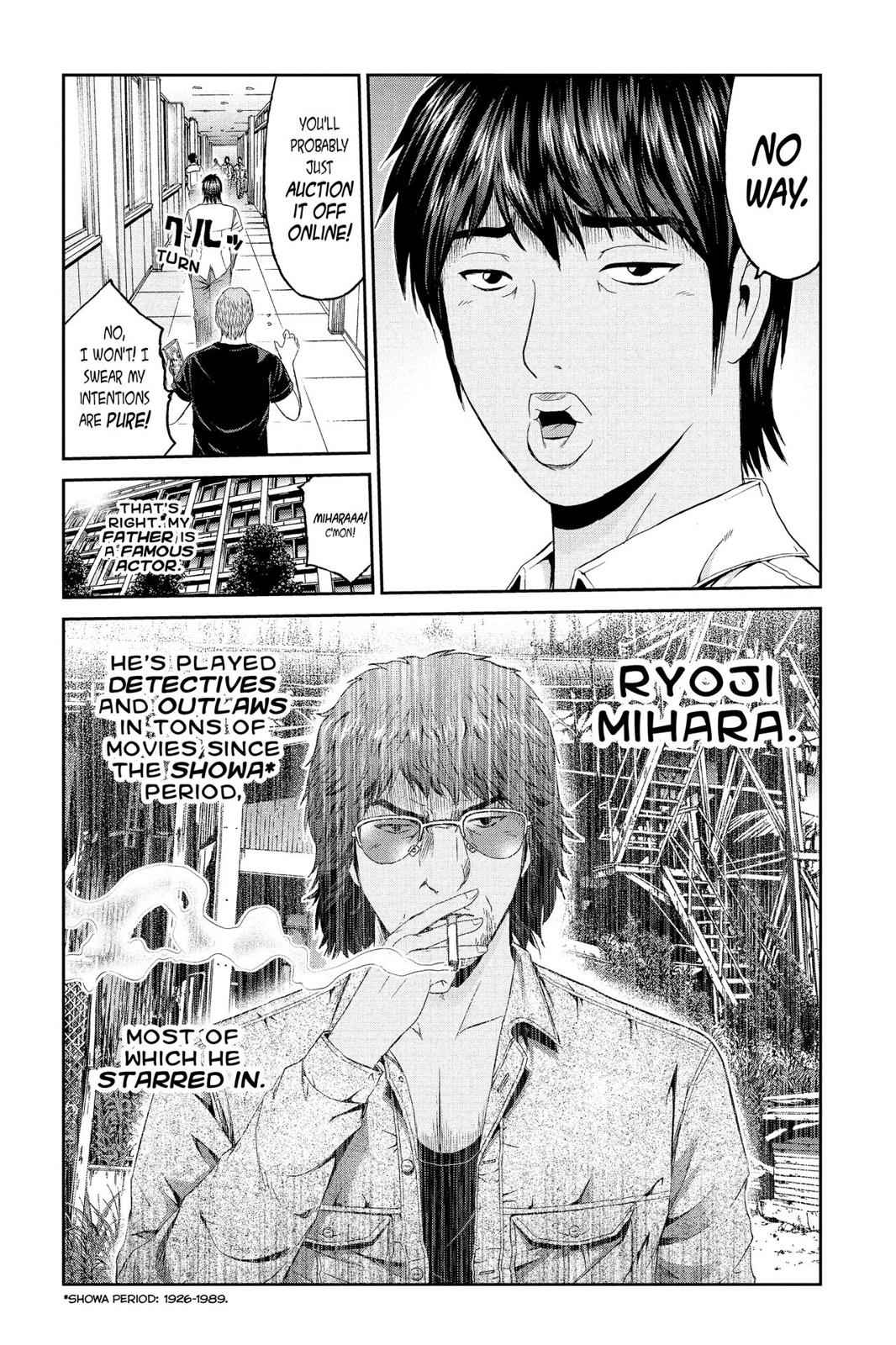 GTO - Paradise Lost Chap 92 - Next Chap 93