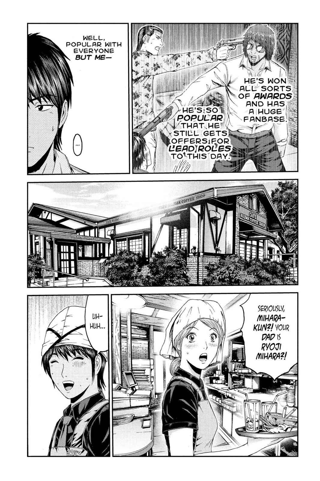 GTO - Paradise Lost Chap 92 - Next Chap 93