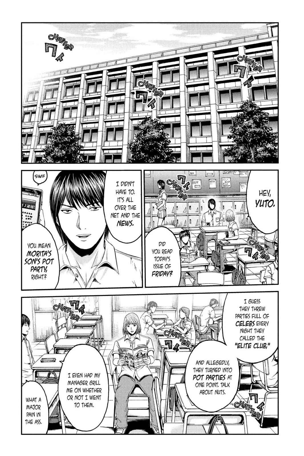 GTO - Paradise Lost Chap 92 - Next Chap 93