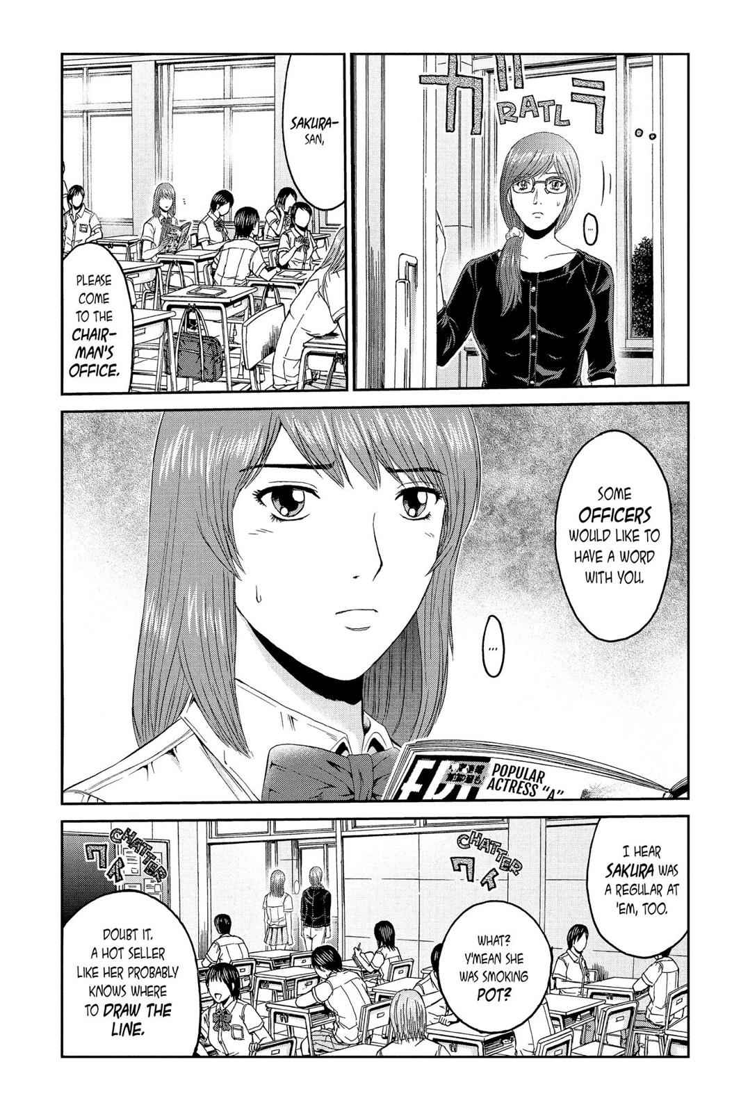 GTO - Paradise Lost Chap 92 - Next Chap 93