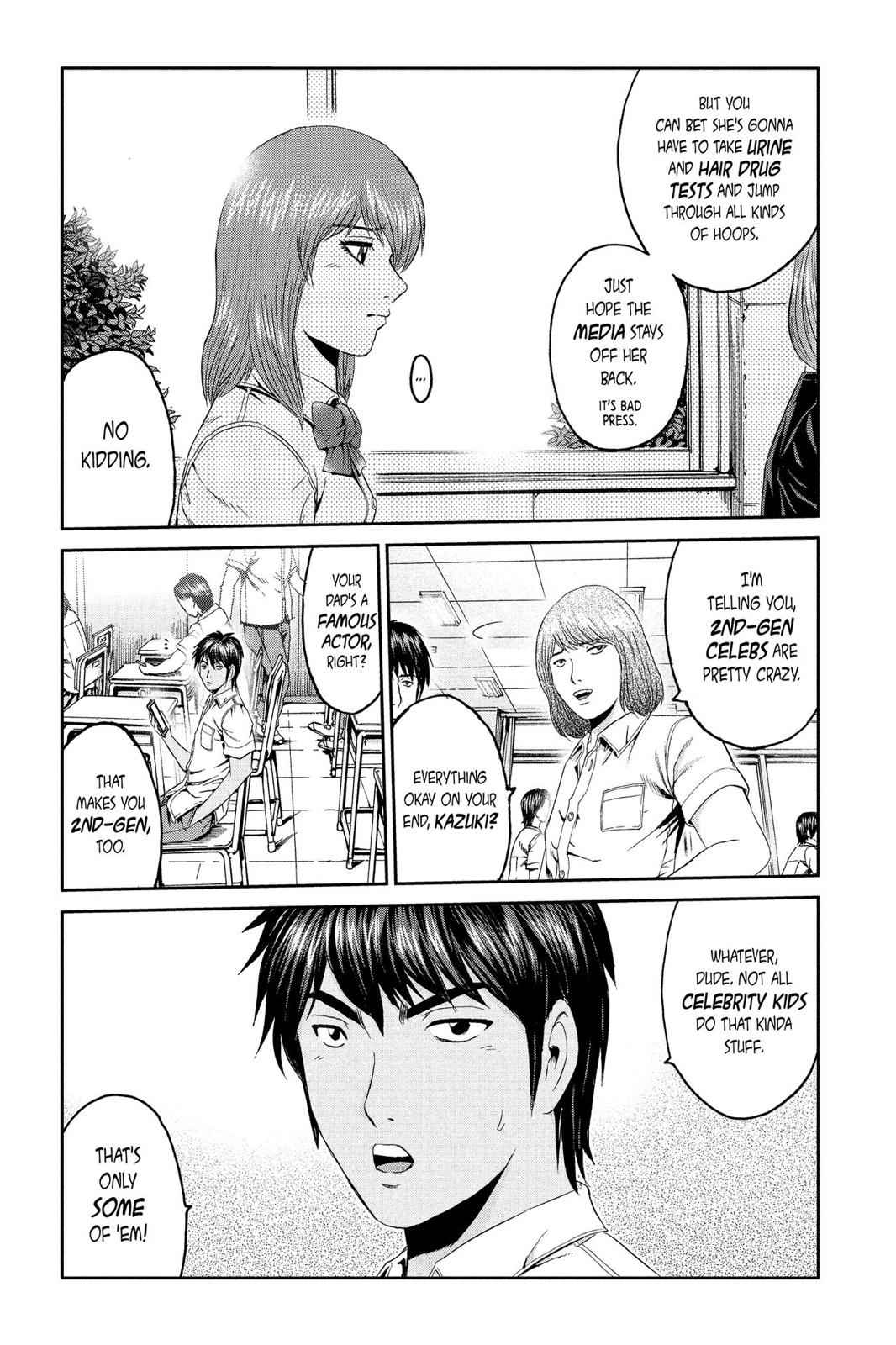 GTO - Paradise Lost Chap 92 - Next Chap 93