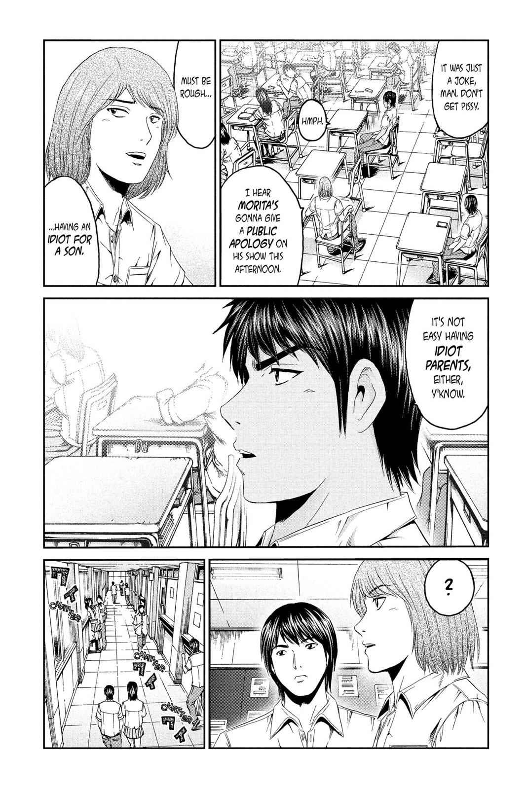 GTO - Paradise Lost Chap 92 - Next Chap 93