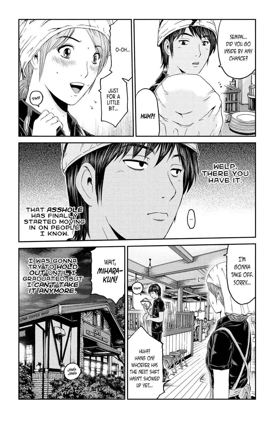 GTO - Paradise Lost Chap 93 - Next Chap 94