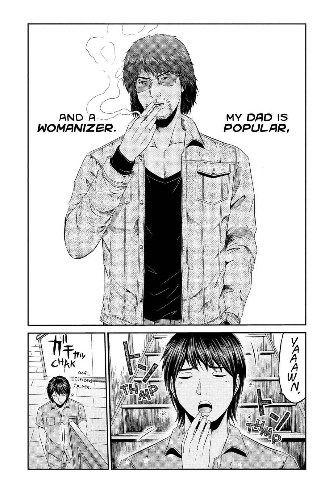 GTO - Paradise Lost Chap 93 - Next Chap 94