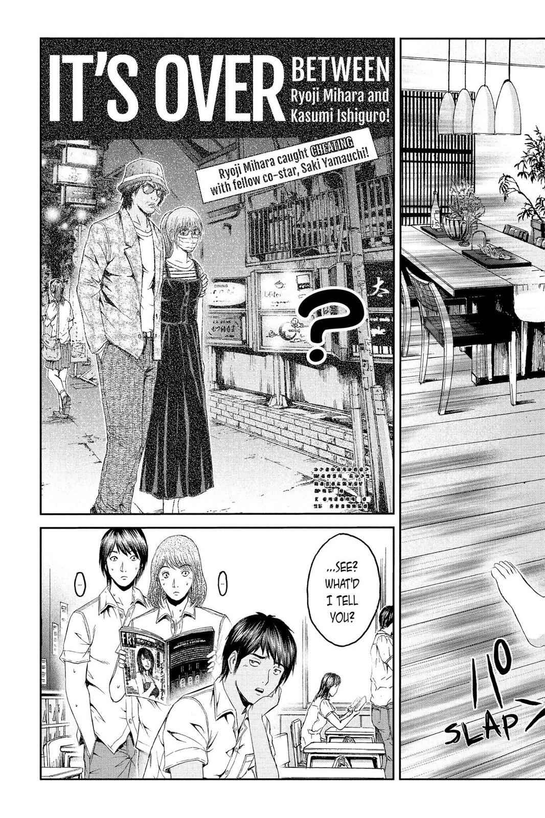 GTO - Paradise Lost Chap 93 - Next Chap 94