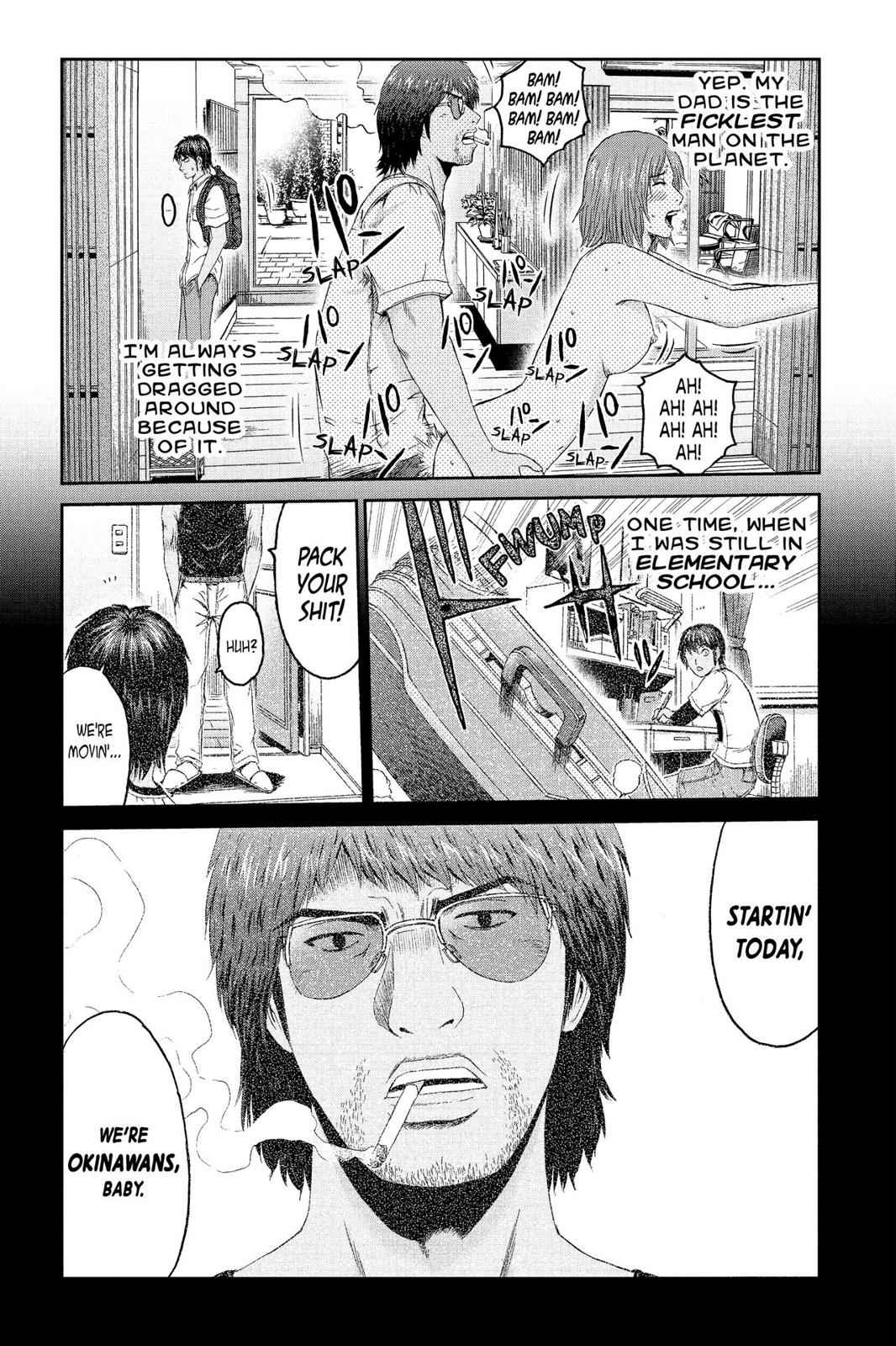 GTO - Paradise Lost Chap 93 - Next Chap 94